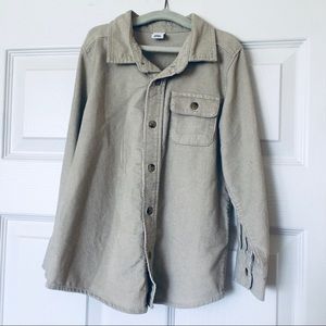 Old Navy Toddler Boy Corduroy Button Down Shirt